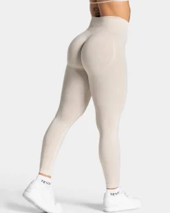 TEVEO Leggings & Pants*Acid Covert Scrunch Leggings "Sand"
