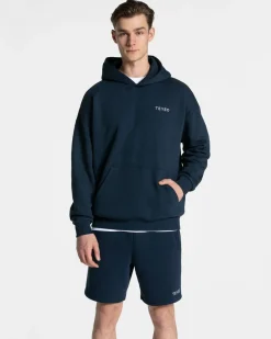 TEVEO Hoodies & Sweat Jackets*Arrival Hoodie "Dunkelblau"
