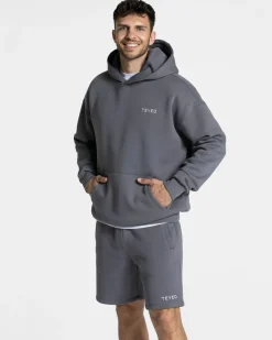 TEVEO Hoodies & Sweat Jackets*Arrival Hoodie "Graphit"
