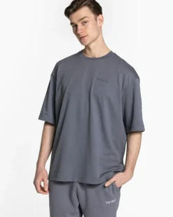 TEVEO T-Shirts*Arrival Signature T-Shirt "Graphit"