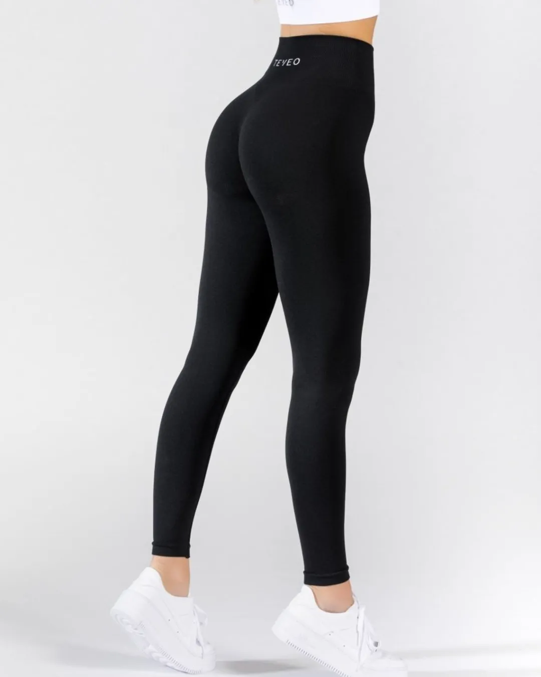 TEVEO Leggings & Pants*Classy Leggings "Schwarz"