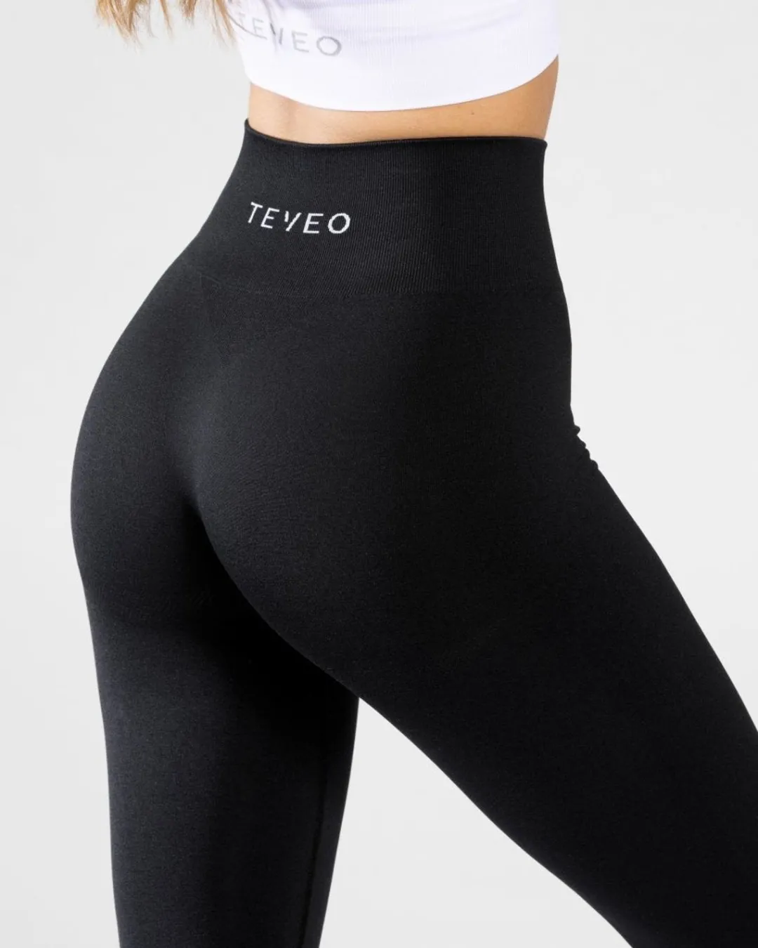 TEVEO Leggings & Pants*Classy Leggings "Schwarz"