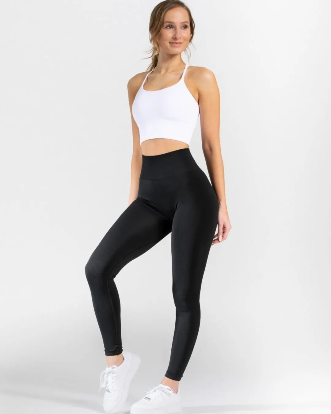 TEVEO Leggings & Pants*Classy Leggings "Schwarz"