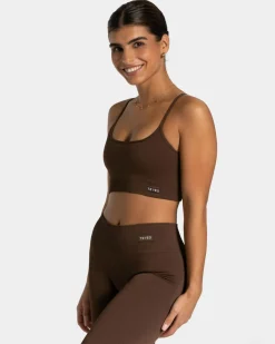 TEVEO Sports Bras*Elegant Bh "Dunkelbraun"