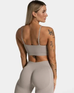 TEVEO Sports Bras*Elegant Bh "Stone"