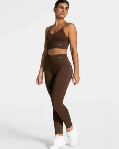TEVEO Sports Bras*Elegant Cross Top