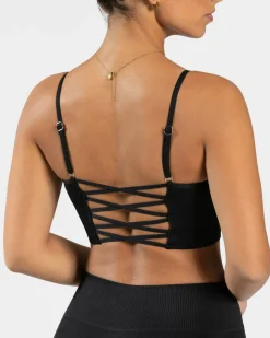 TEVEO Sports Bras*Elegant Cross Top