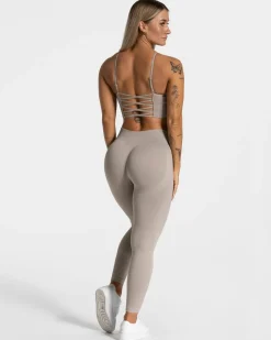 TEVEO Sports Bras*Elegant Cross Top 