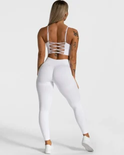 TEVEO Sports Bras*Elegant Cross Top 