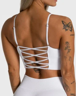 TEVEO Sports Bras*Elegant Cross Top 