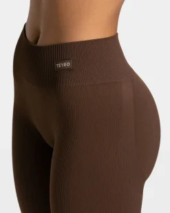 TEVEO Leggings & Pants*Elegant Scrunch Leggings