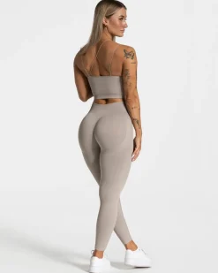 TEVEO Leggings & Pants*Elegant Scrunch Leggings