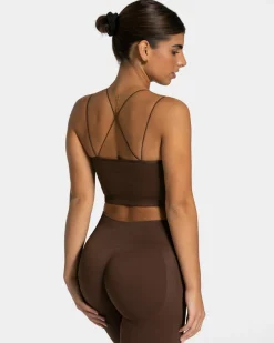 TEVEO Sports Bras*Elegant Strap Top