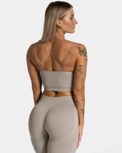 TEVEO Sports Bras*Elegant Strap Top 