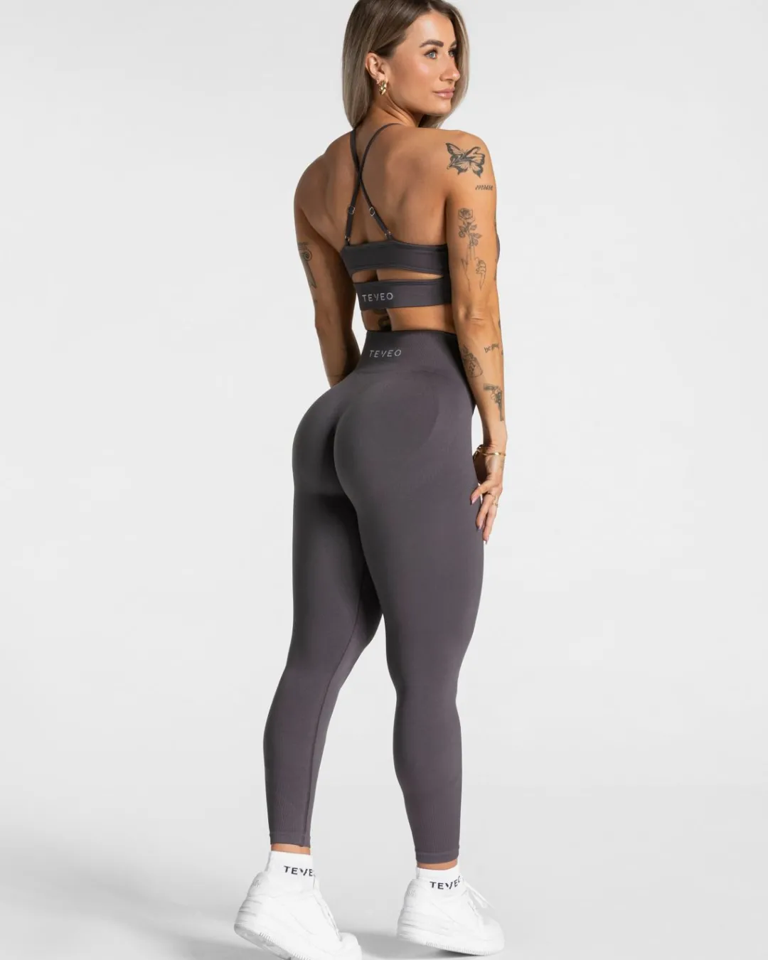 TEVEO Sports Bras*Elevate Bh "Dunkelgrau"