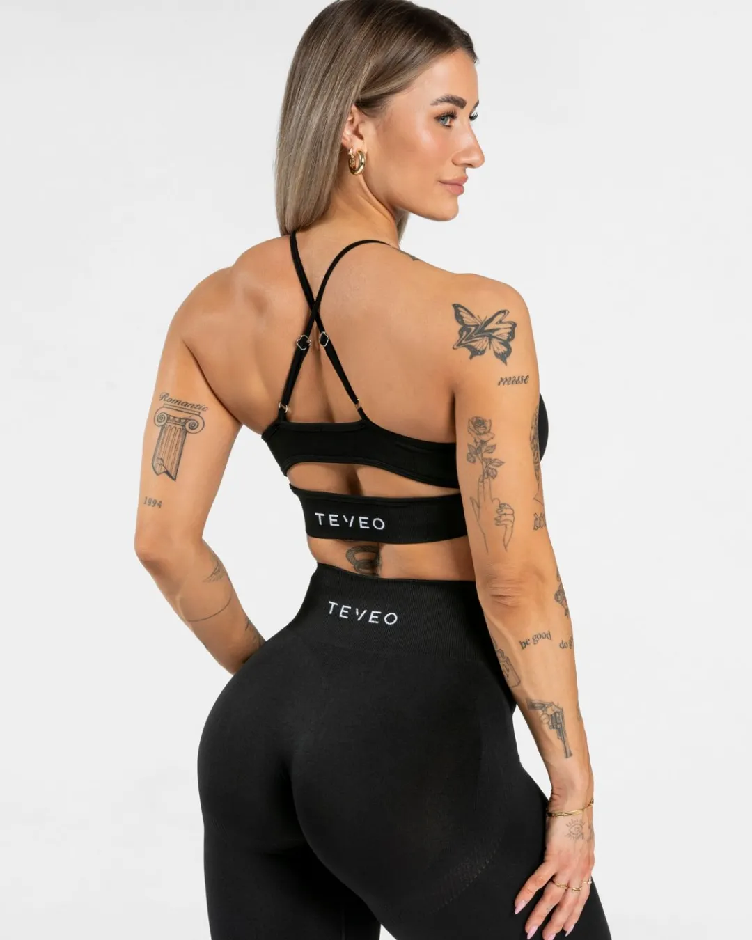 TEVEO Sports Bras*Elevate Bh "Schwarz"