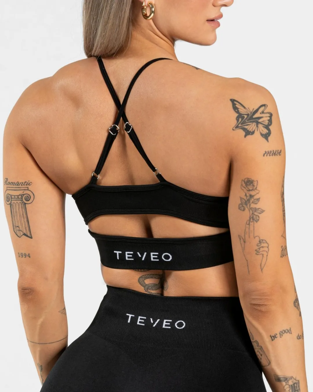 TEVEO Sports Bras*Elevate Bh "Schwarz"