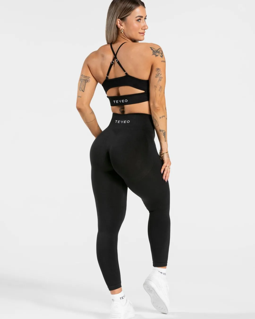 TEVEO Sports Bras*Elevate Bh "Schwarz"
