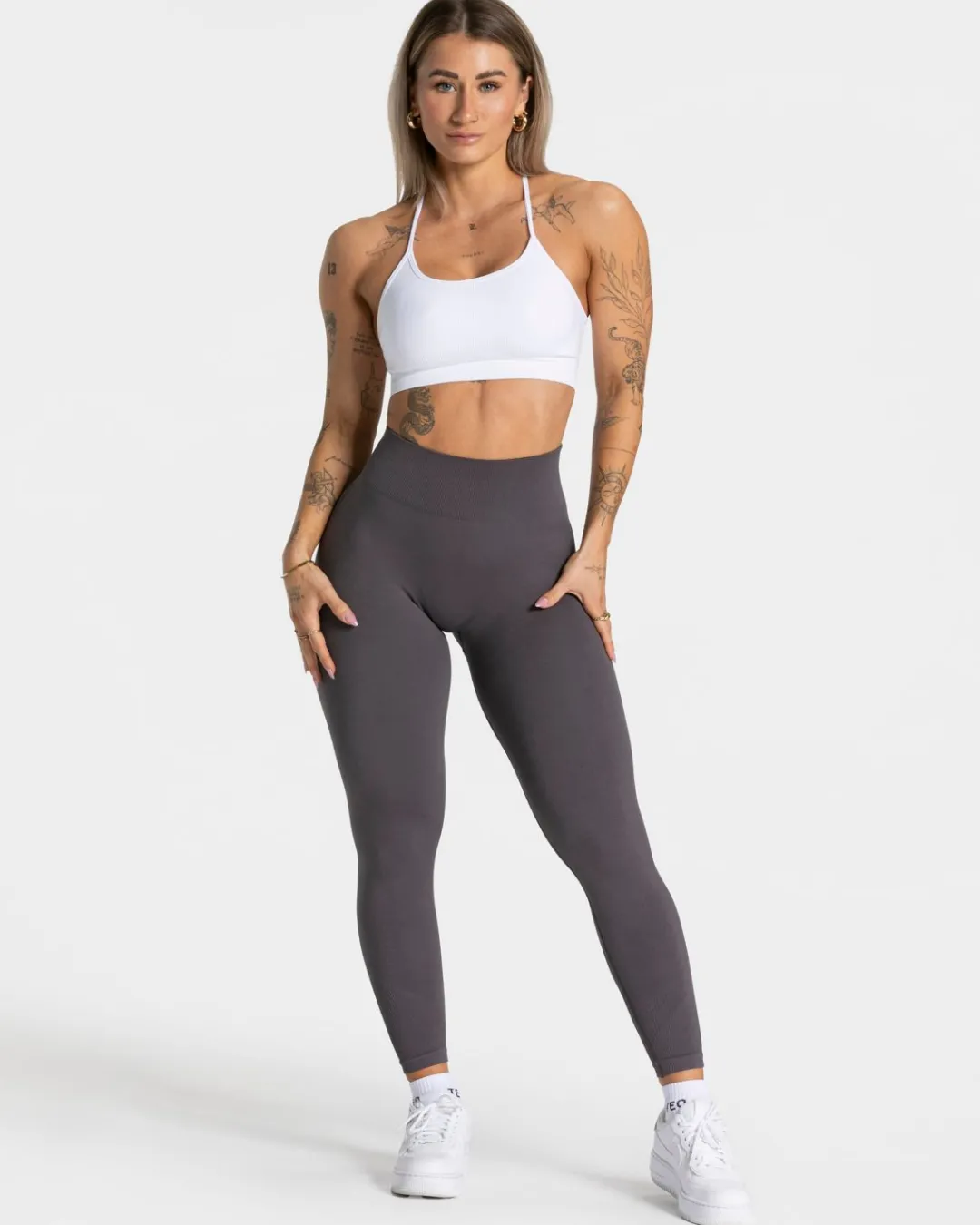 TEVEO Sports Bras*Elevate Bh "Weis"