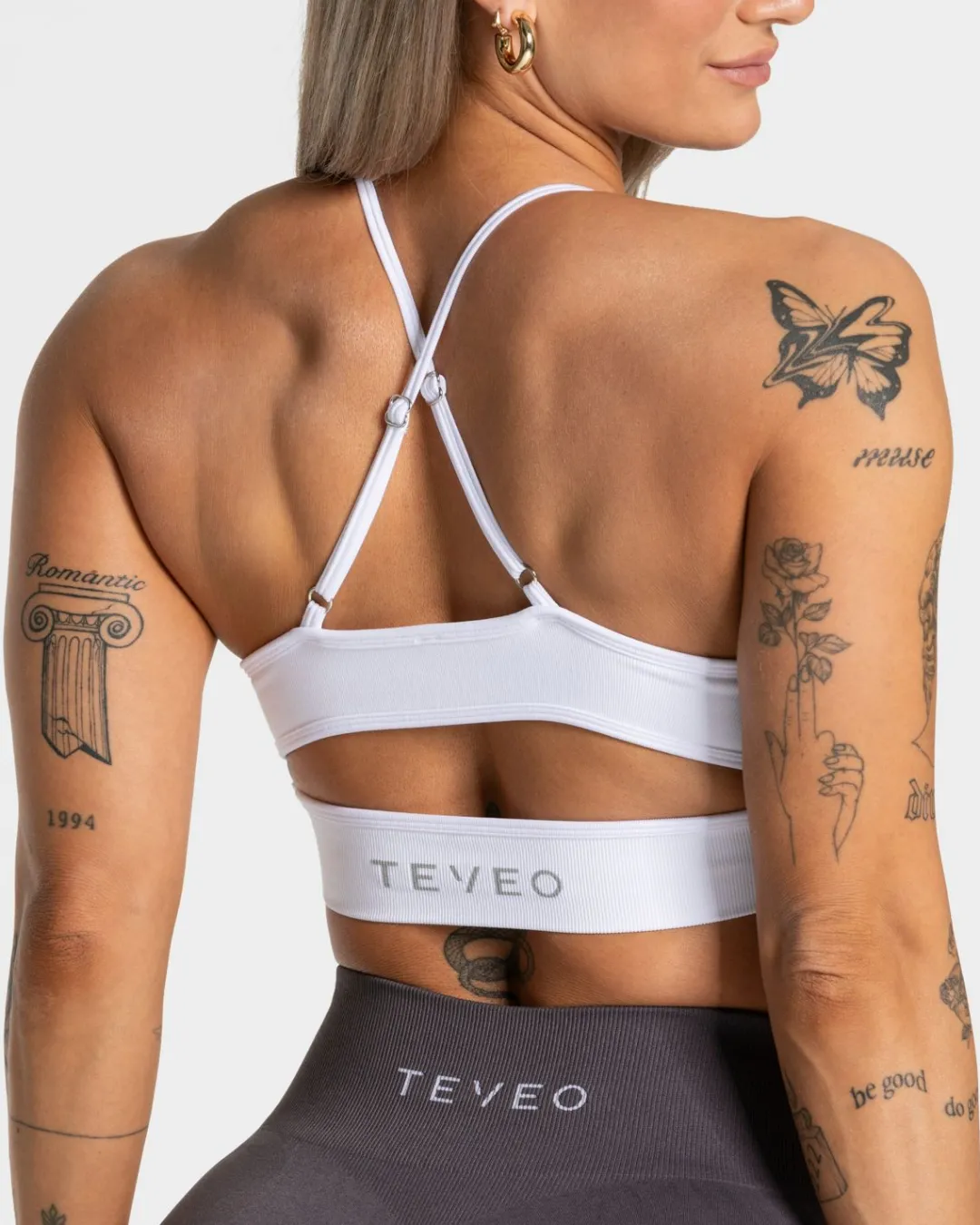 TEVEO Sports Bras*Elevate Bh "Weis"