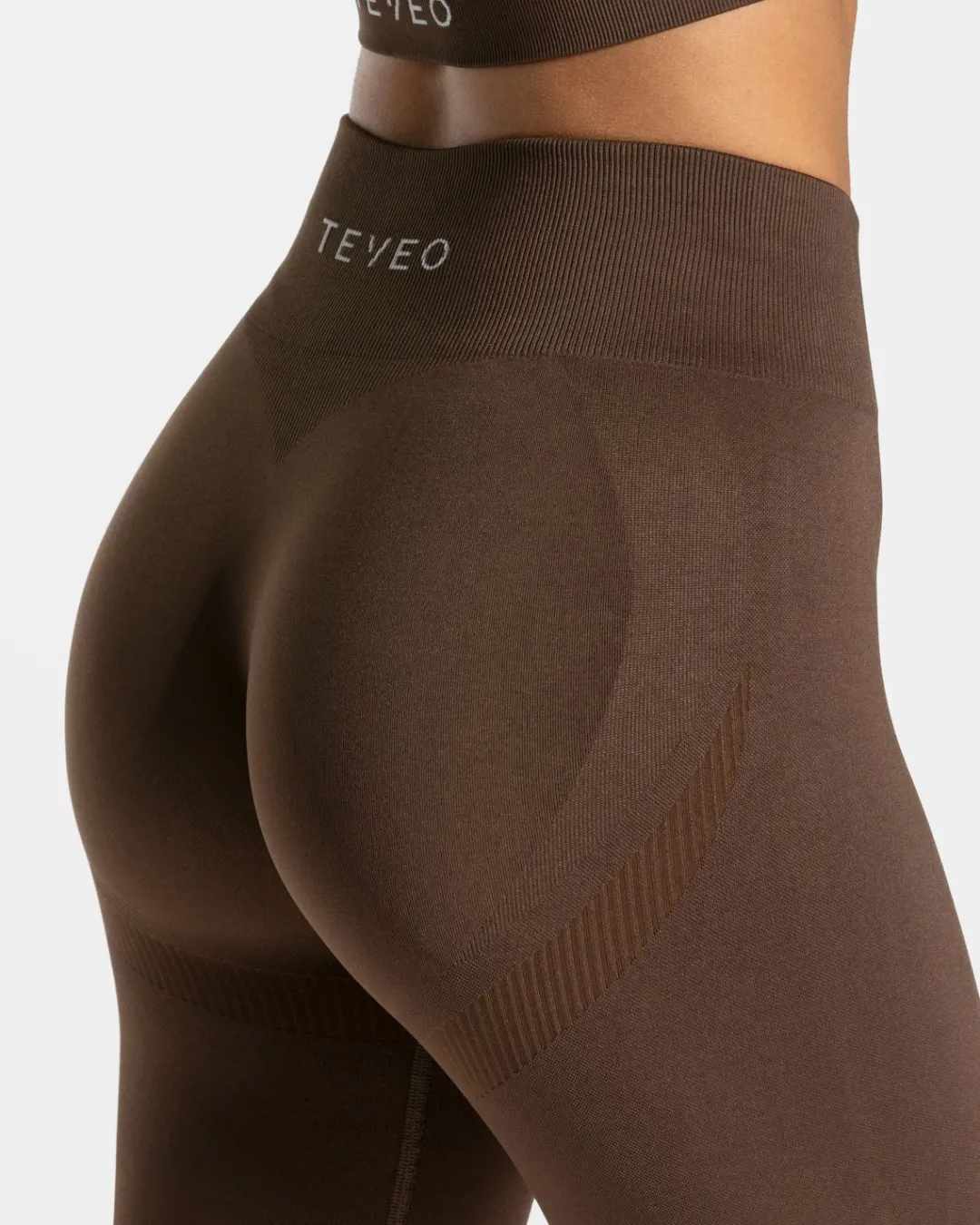 TEVEO Leggings & Pants*Elevate Leggings "Dunkelbraun"