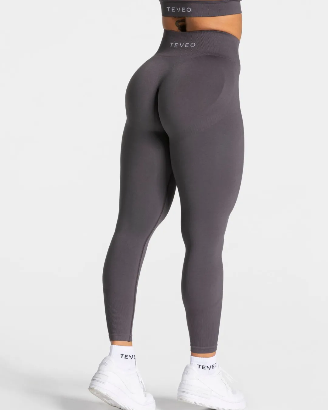 TEVEO Leggings & Pants*Elevate Leggings "Dunkelgrau"