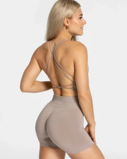 TEVEO Sports Bras*Everyday Backless Top