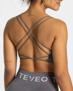 TEVEO Sports Bras*Everyday Backless Top