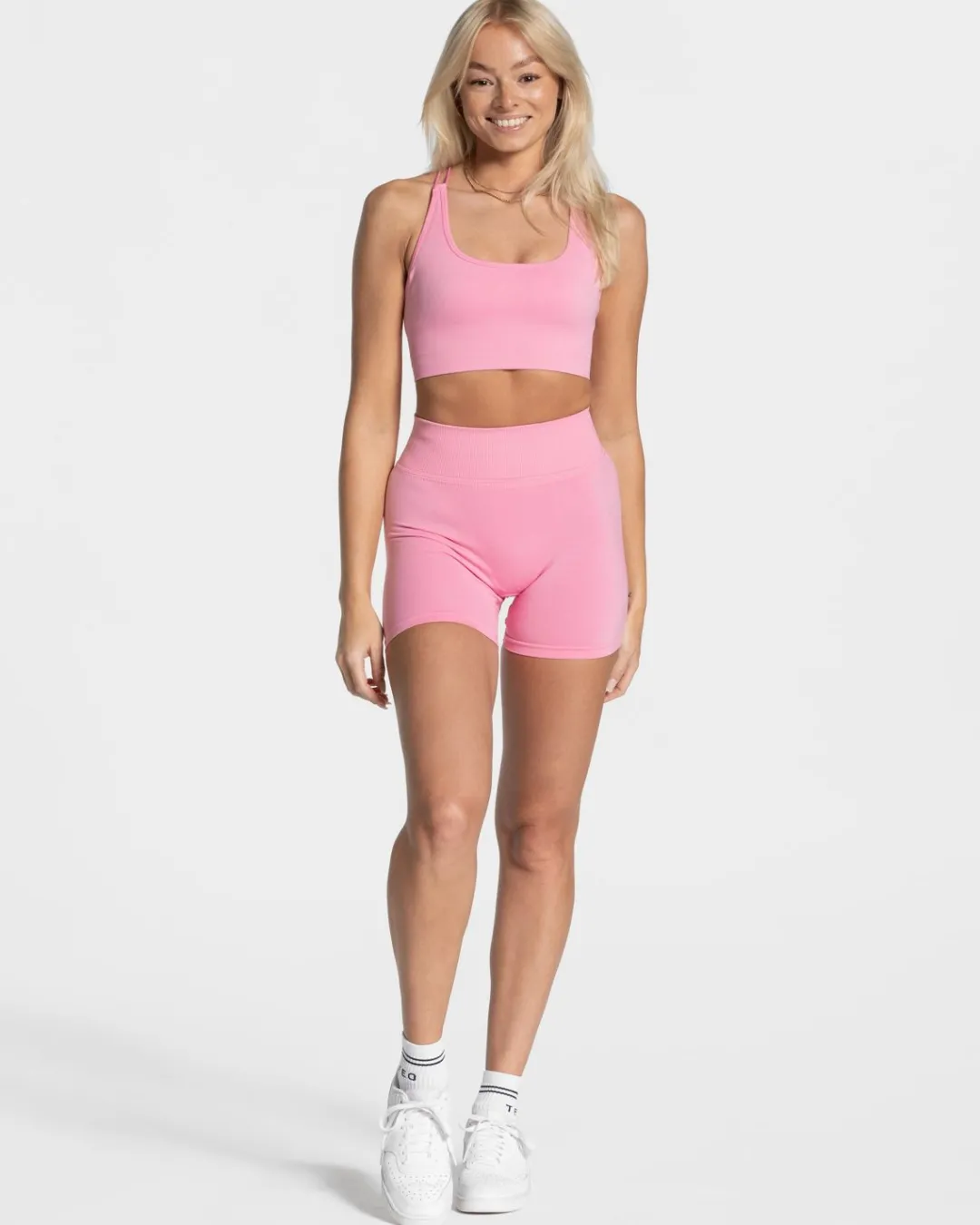 TEVEO Sports Bras*Everyday Backless Top "Pink"