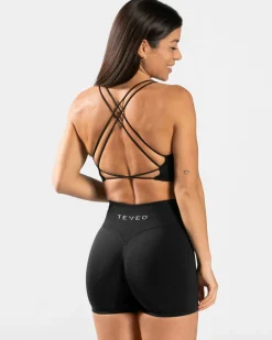 TEVEO Sports Bras*Everyday Backless Top