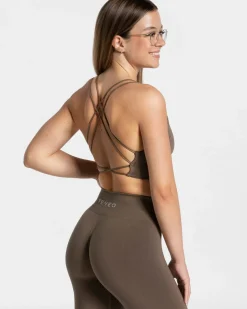 TEVEO Sports Bras*Everyday Backless Top 