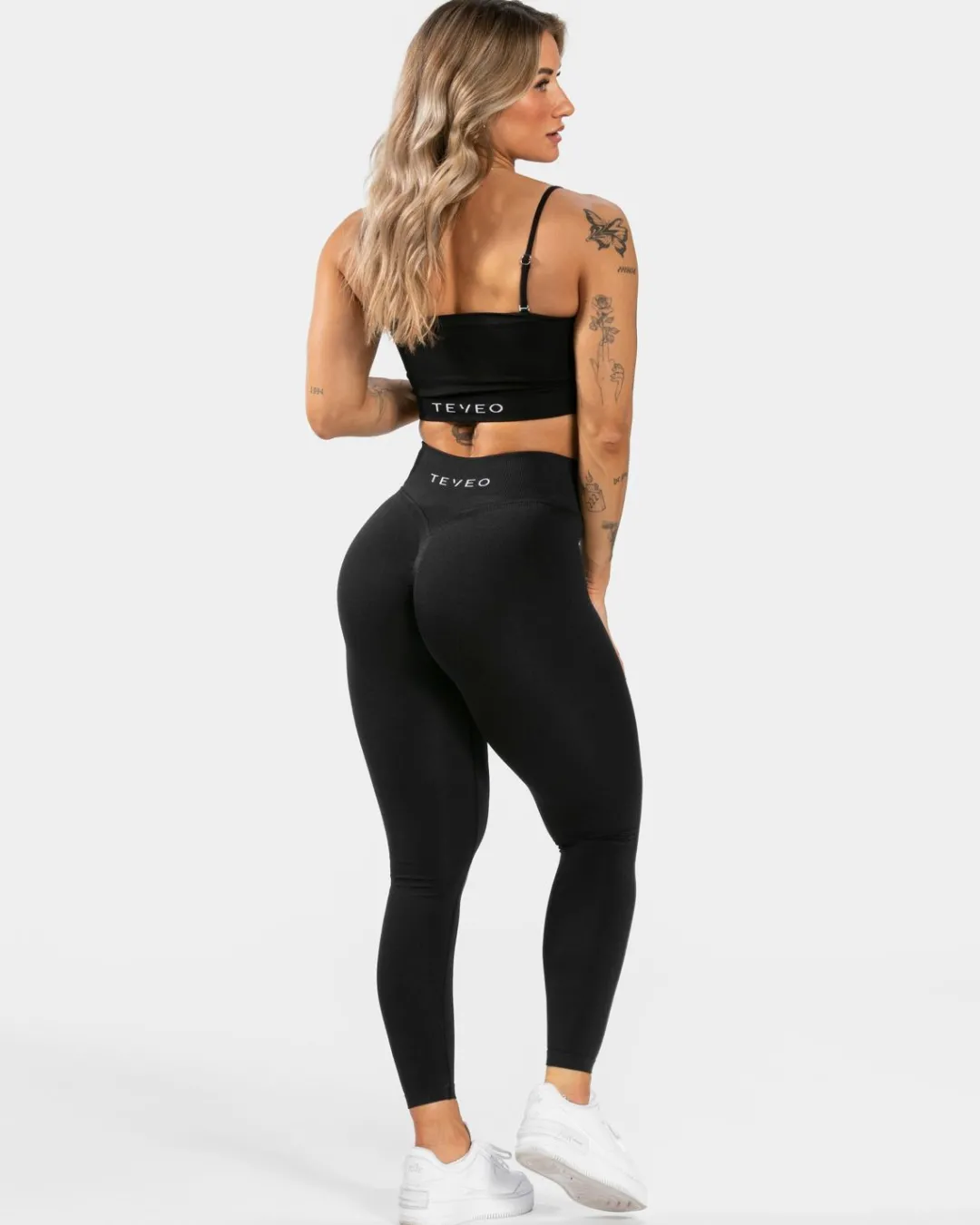 TEVEO Sports Bras*Everyday Bandeau Bh "Schwarz"