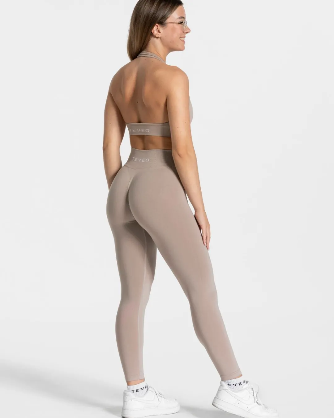 TEVEO Sports Bras*Everyday Neckholder Bh "Dust"