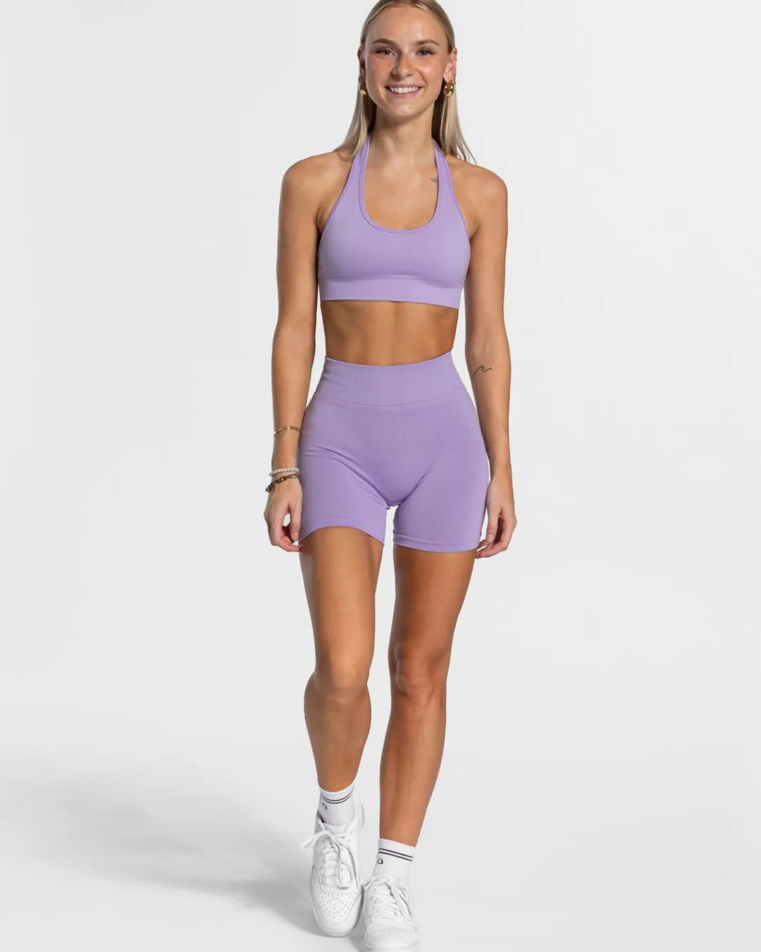 TEVEO Sports Bras*Everyday Neckholder Bh "Flieder"