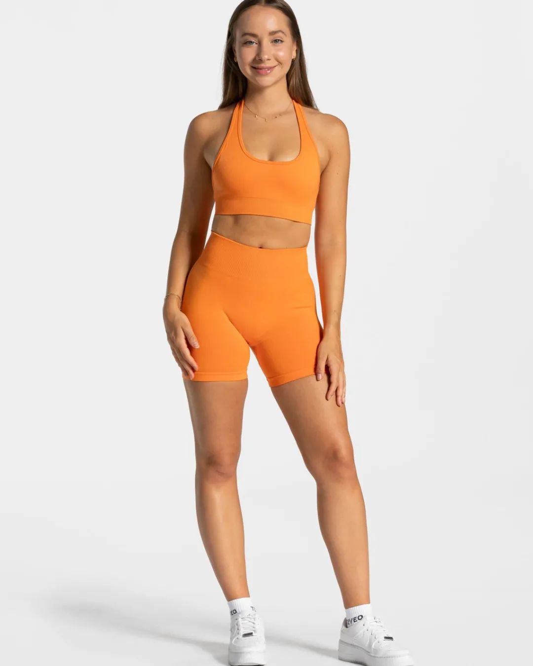 TEVEO Sports Bras*Everyday Neckholder Bh "Orange"