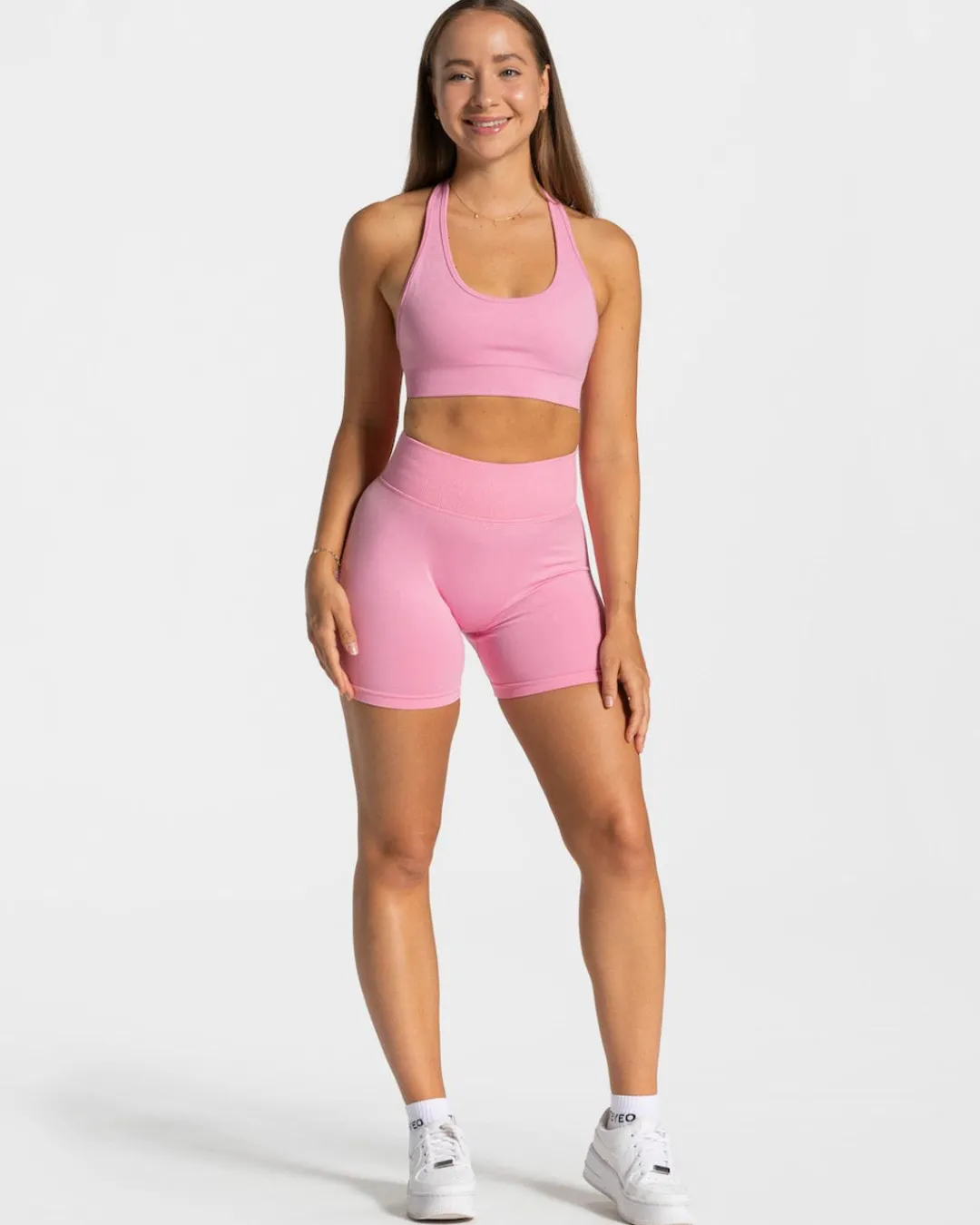 TEVEO Sports Bras*Everyday Neckholder Bh "Pink"