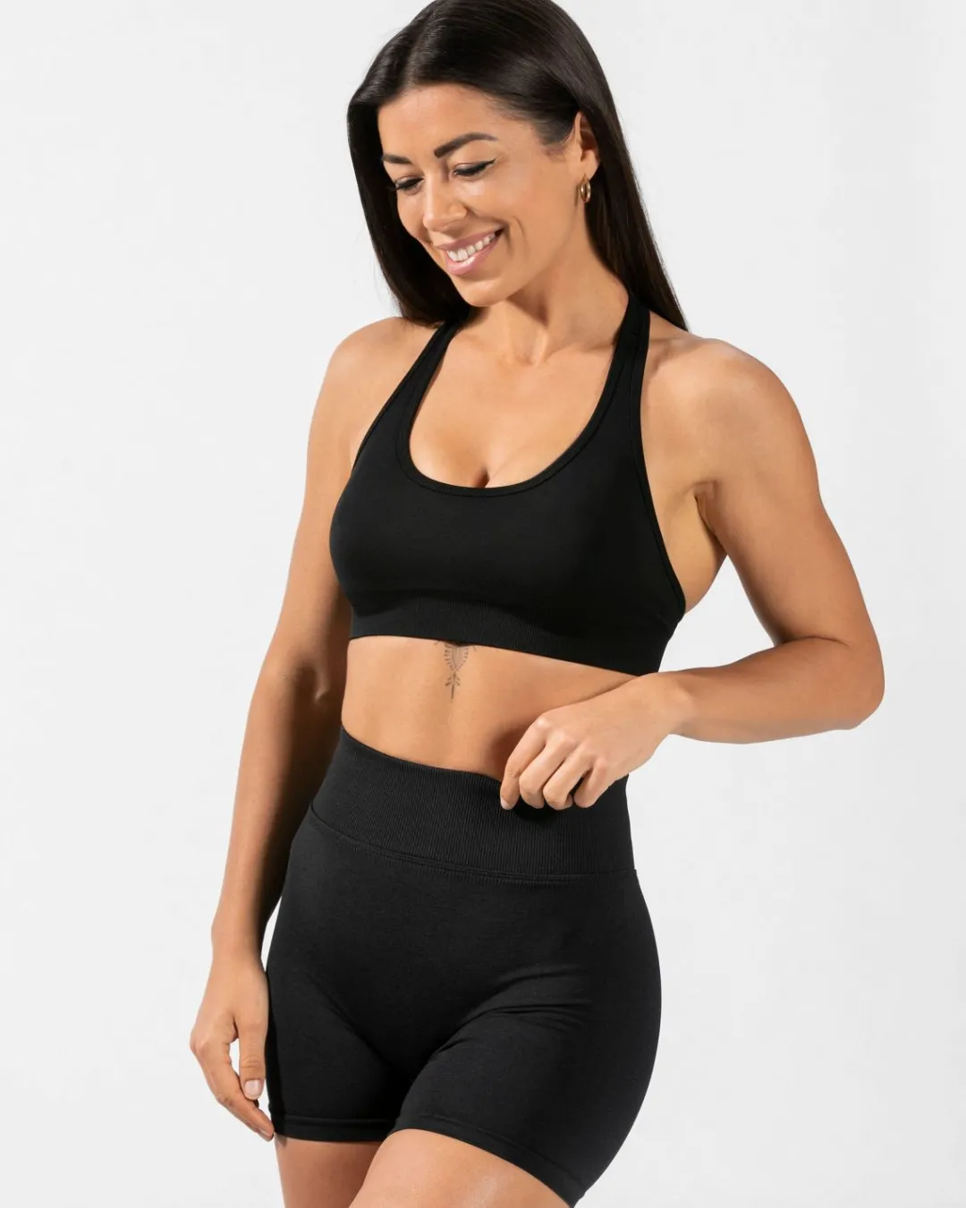 TEVEO Sports Bras*Everyday Neckholder Bh "Schwarz"