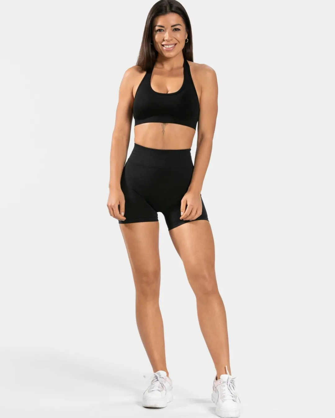 TEVEO Sports Bras*Everyday Neckholder Bh "Schwarz"