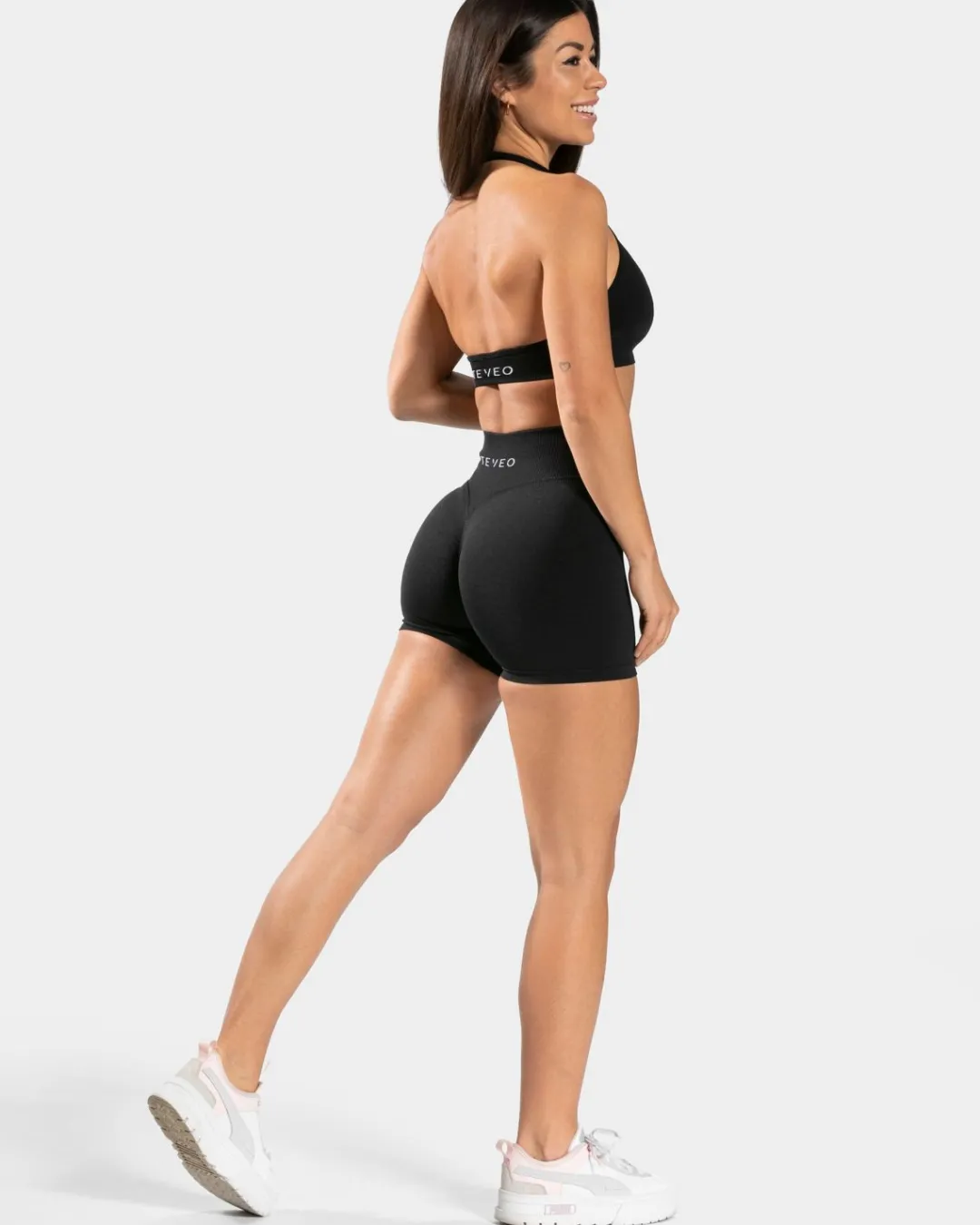 TEVEO Sports Bras*Everyday Neckholder Bh "Schwarz"