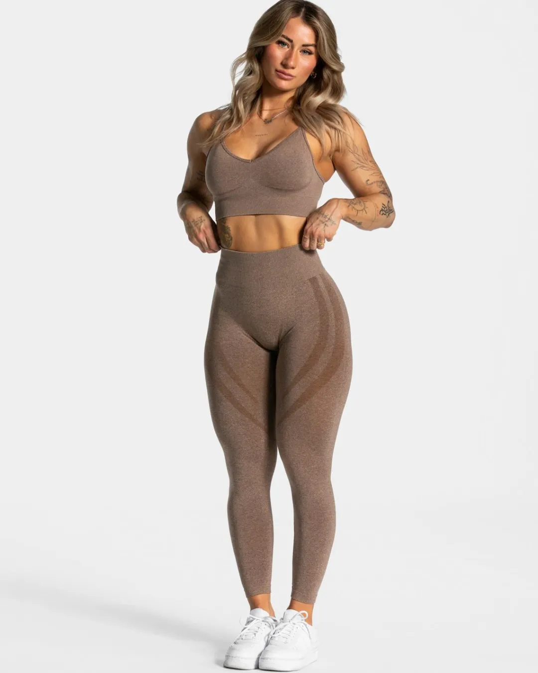 TEVEO Leggings & Pants*Evolution V2 Leggings "Mokka"