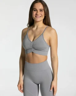 TEVEO Sports Bras*Focus Bh "Grau"
