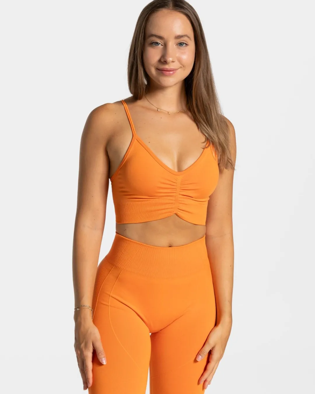 TEVEO Sports Bras*Focus Bh "Orange"