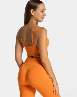TEVEO Sports Bras*Focus Bh "Orange"
