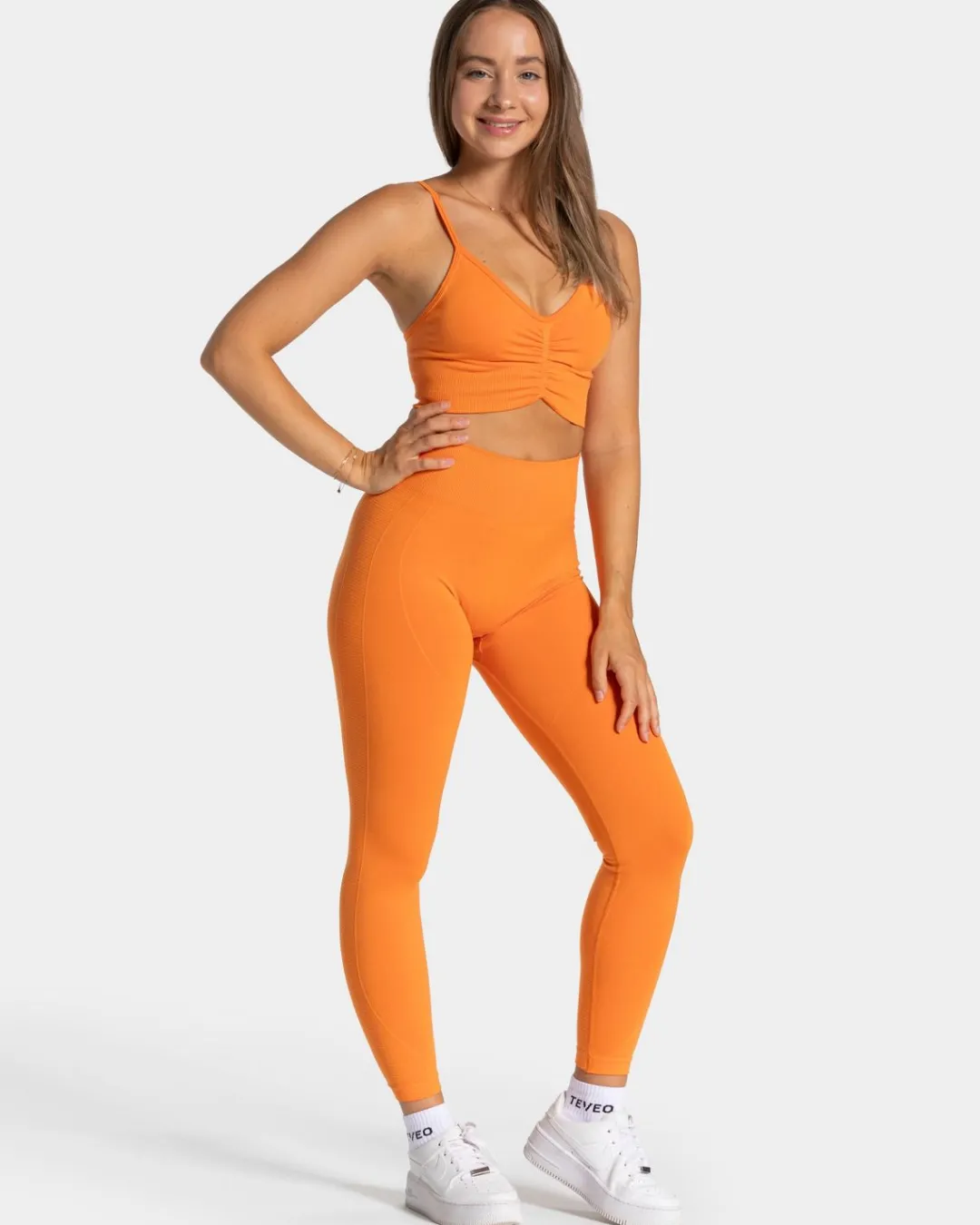 TEVEO Sports Bras*Focus Bh "Orange"
