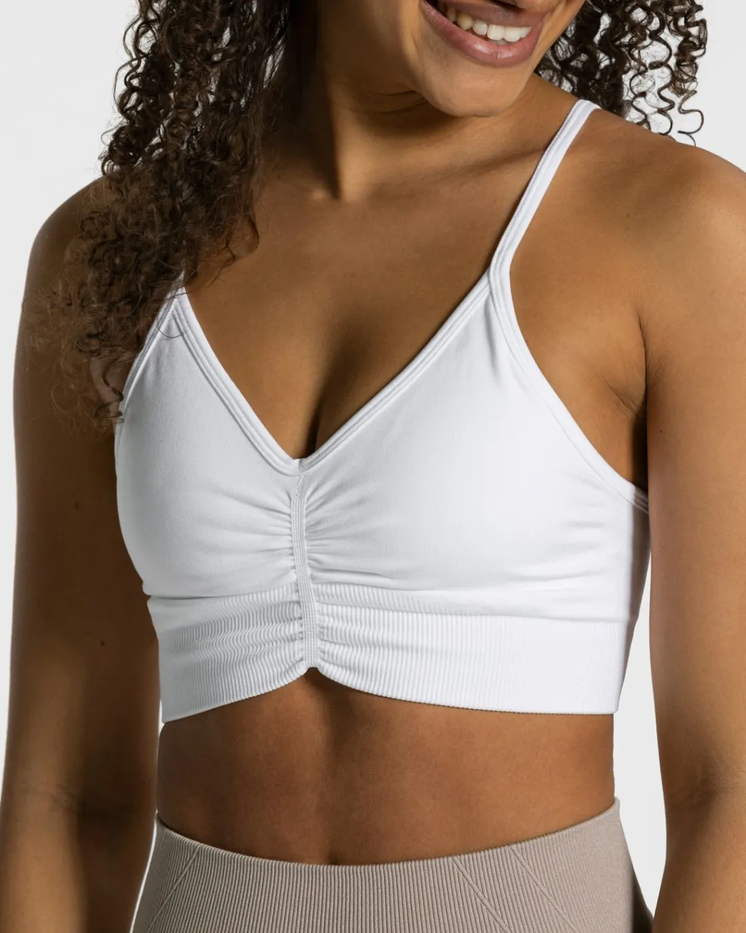TEVEO Sports Bras*Focus Bh "Weis"