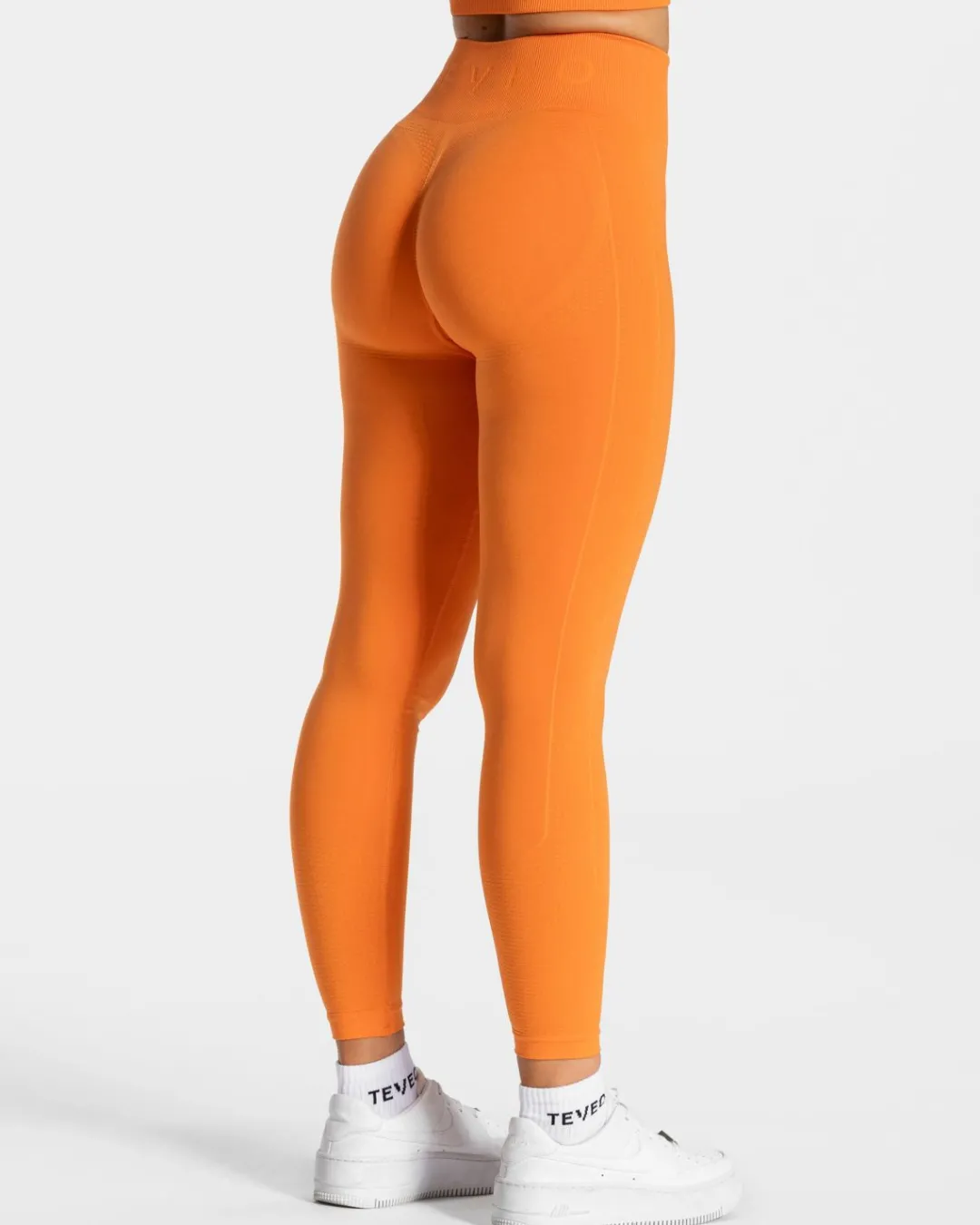 TEVEO Leggings & Pants*Focus Scrunch Leggings "Orange"