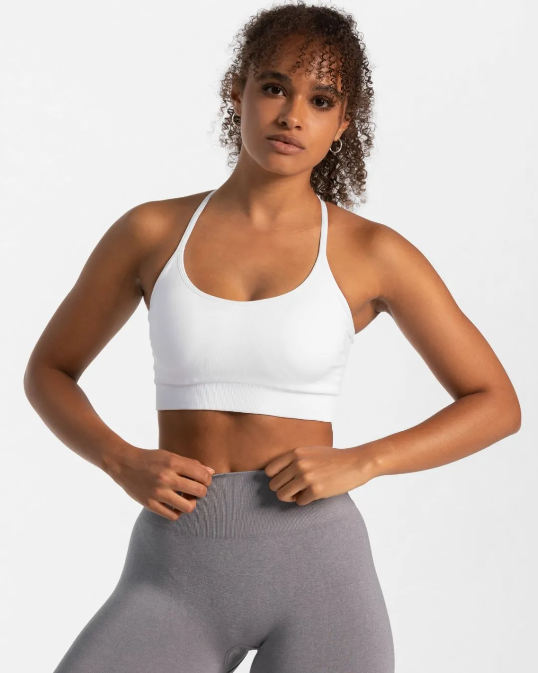 TEVEO Sports Bras*Intense Bh "Weis"