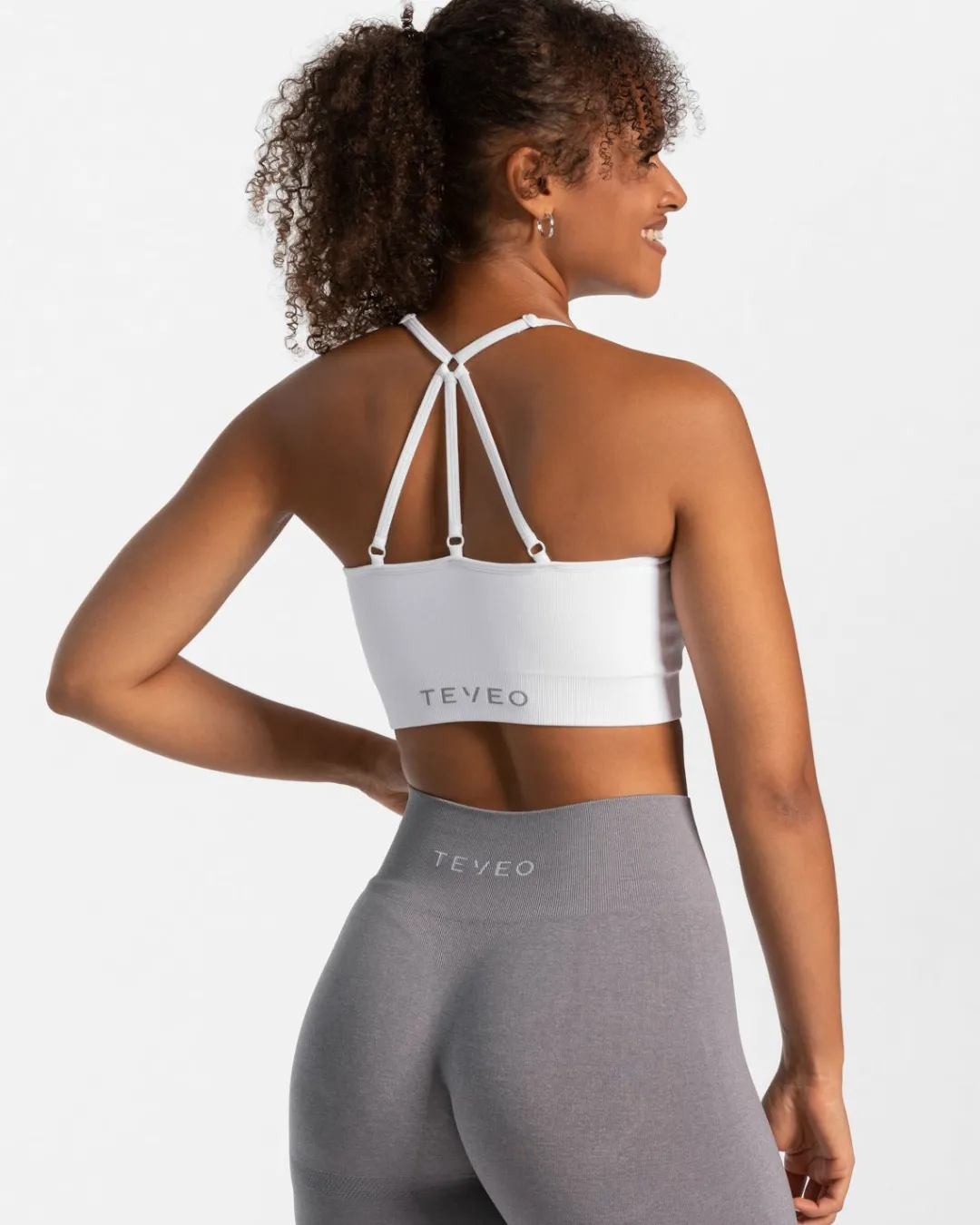 TEVEO Sports Bras*Intense Bh "Weis"