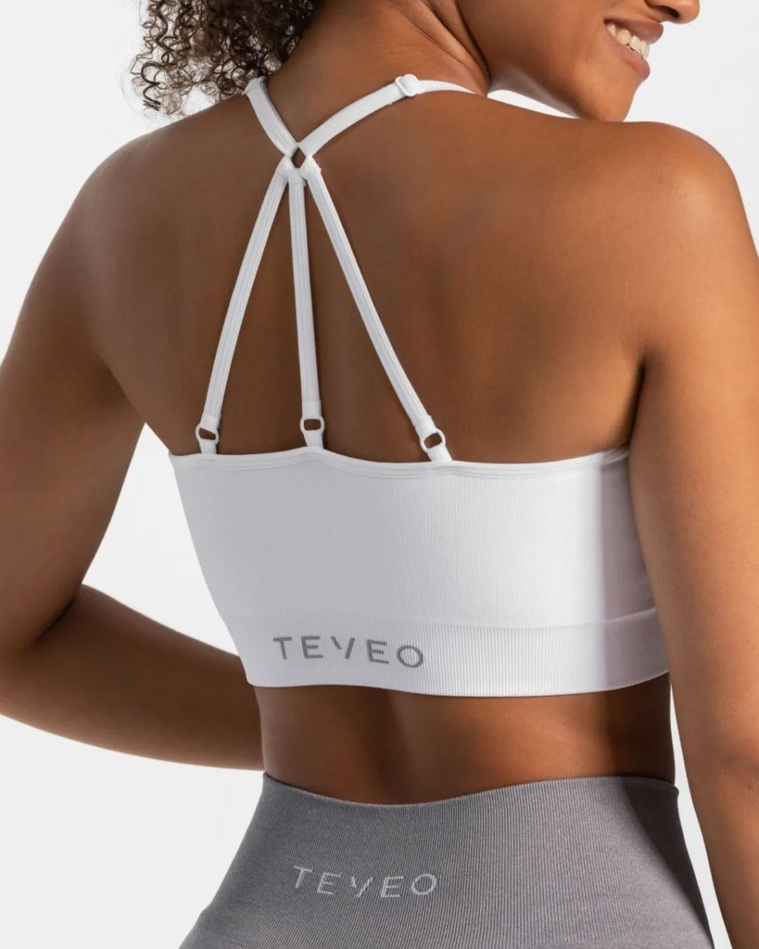 TEVEO Sports Bras*Intense Bh "Weis"