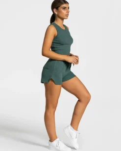 TEVEO Tops*Lounge Crop Top 